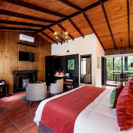 Hotel Savegre ซาน เจราร์โด  เด โดตา ภายนอก รูปภาพ